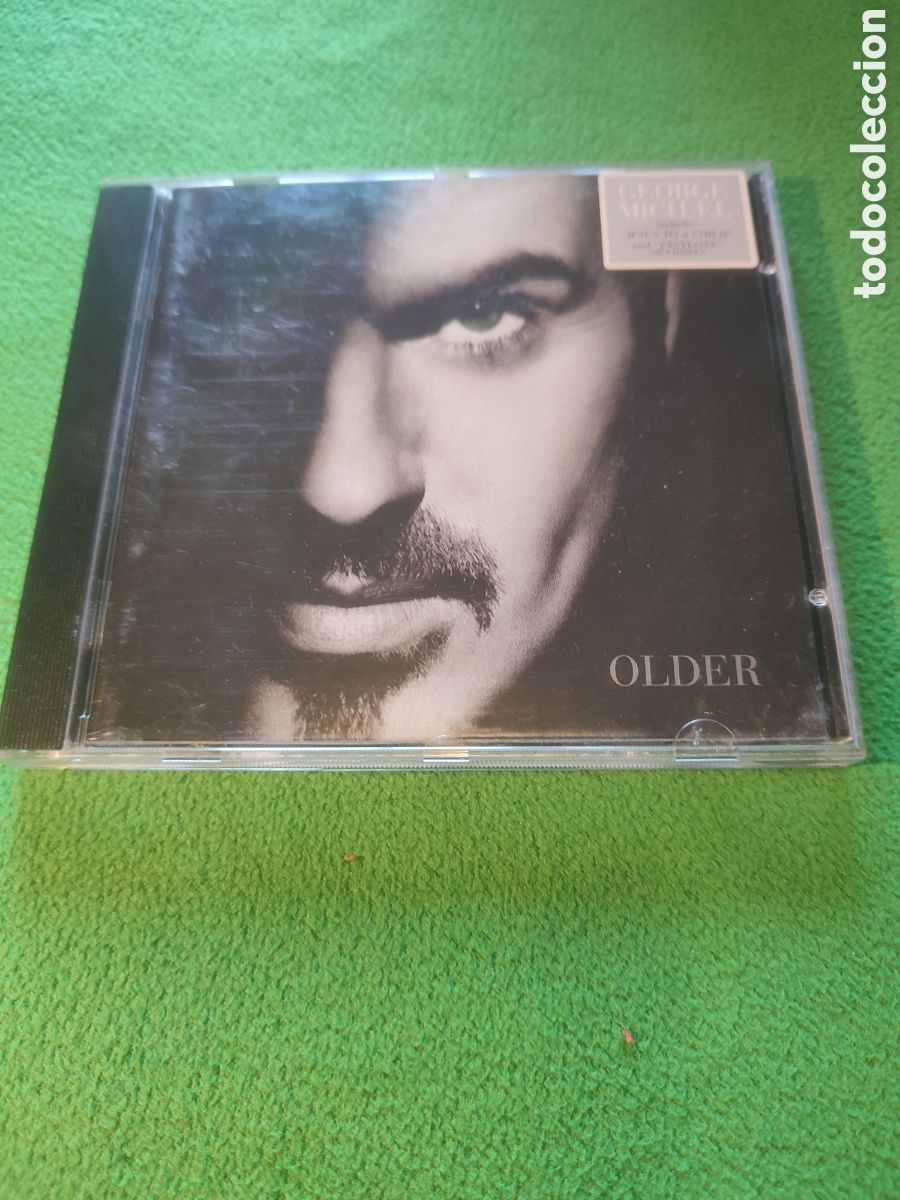 CDs de m&uacute;sica: George Michael - Older Edicion europea