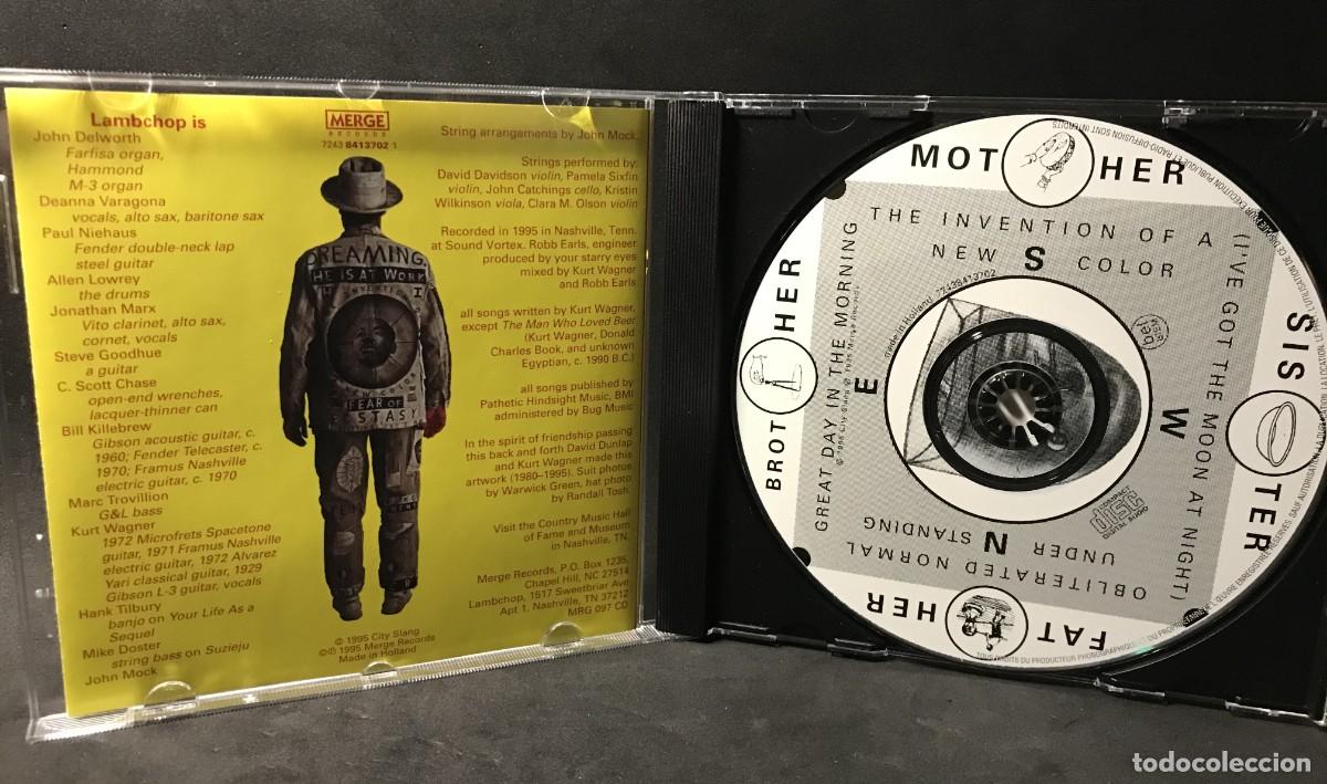 CDs de m&uacute;sica: Lambchop &ndash; How I Quit Smoking - CD - Labels - Foto 3