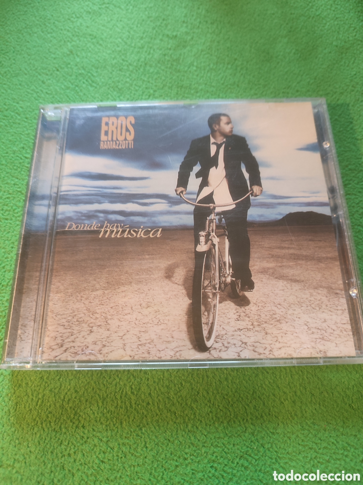 CDs de m&uacute;sica: Eros Ramazzotti - Donde hay m&uacute;sica