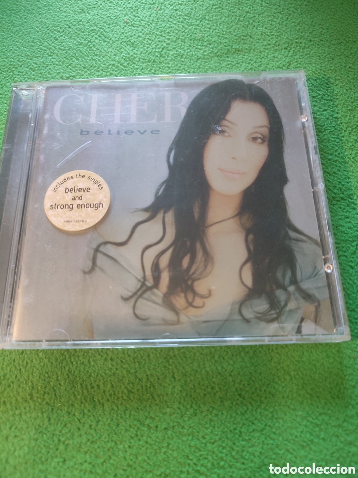CDs de m&uacute;sica: Cher - Believe Edicion inglesa 1998