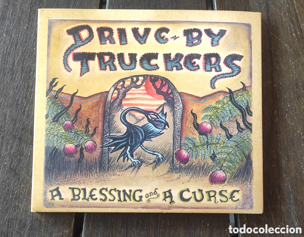 CDs de m&uacute;sica: Drive-By Truckers - A Blessing and a Curse CD