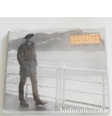 CDs de m&uacute;sica: LOQUILLO Y TROGLODITAS MIENTRAS RESPIREMOS -HOY HE... CD 2 TEMA PROMOC. GRUPO ESPA&Ntilde;OL DE M&Uacute;SICA ROCK
