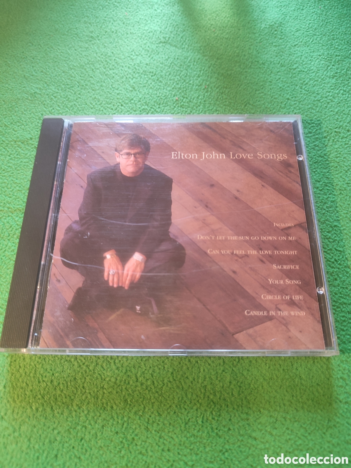 CDs de m&uacute;sica: Elton John - Love songs edici&oacute;n inglesa
