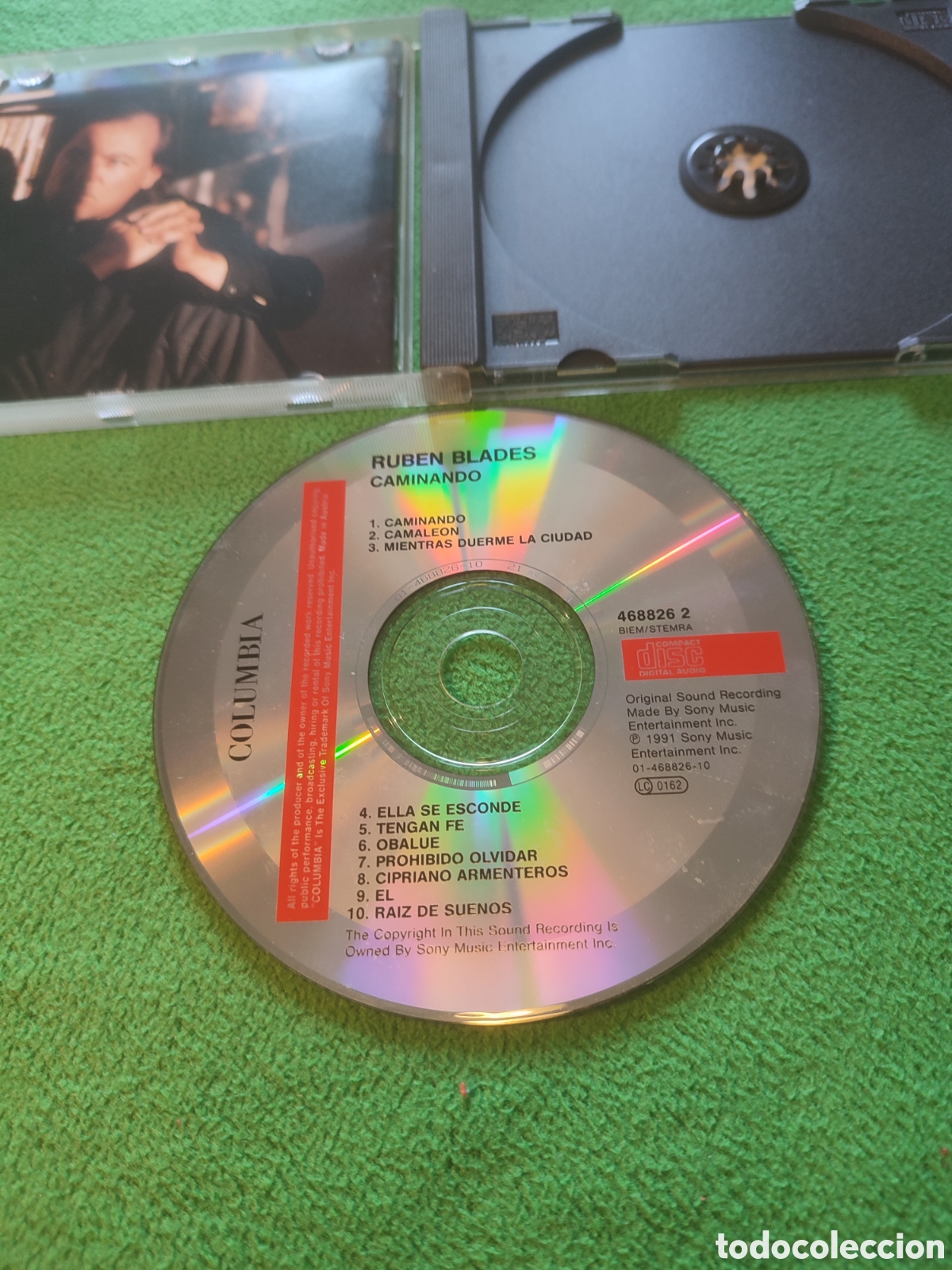 CDs de m&uacute;sica: Rub&eacute;n Blades con son del solar - Caminando - Foto 2