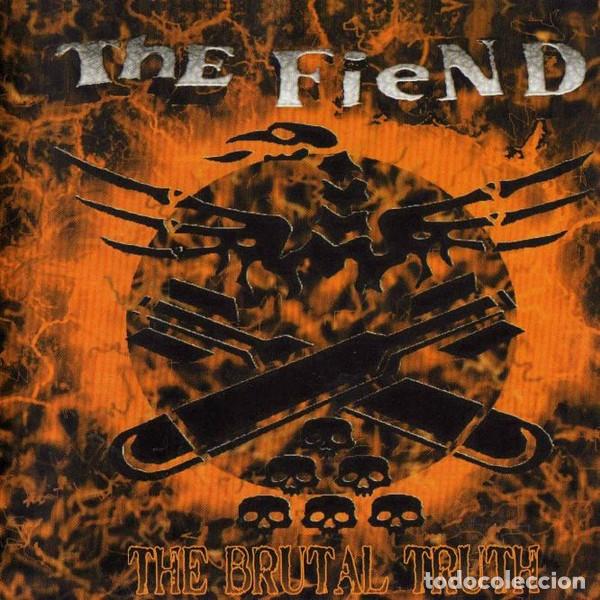 CDs de m&uacute;sica: The Fiend &lrm;&ndash; The Brutal Truth . CD Punk