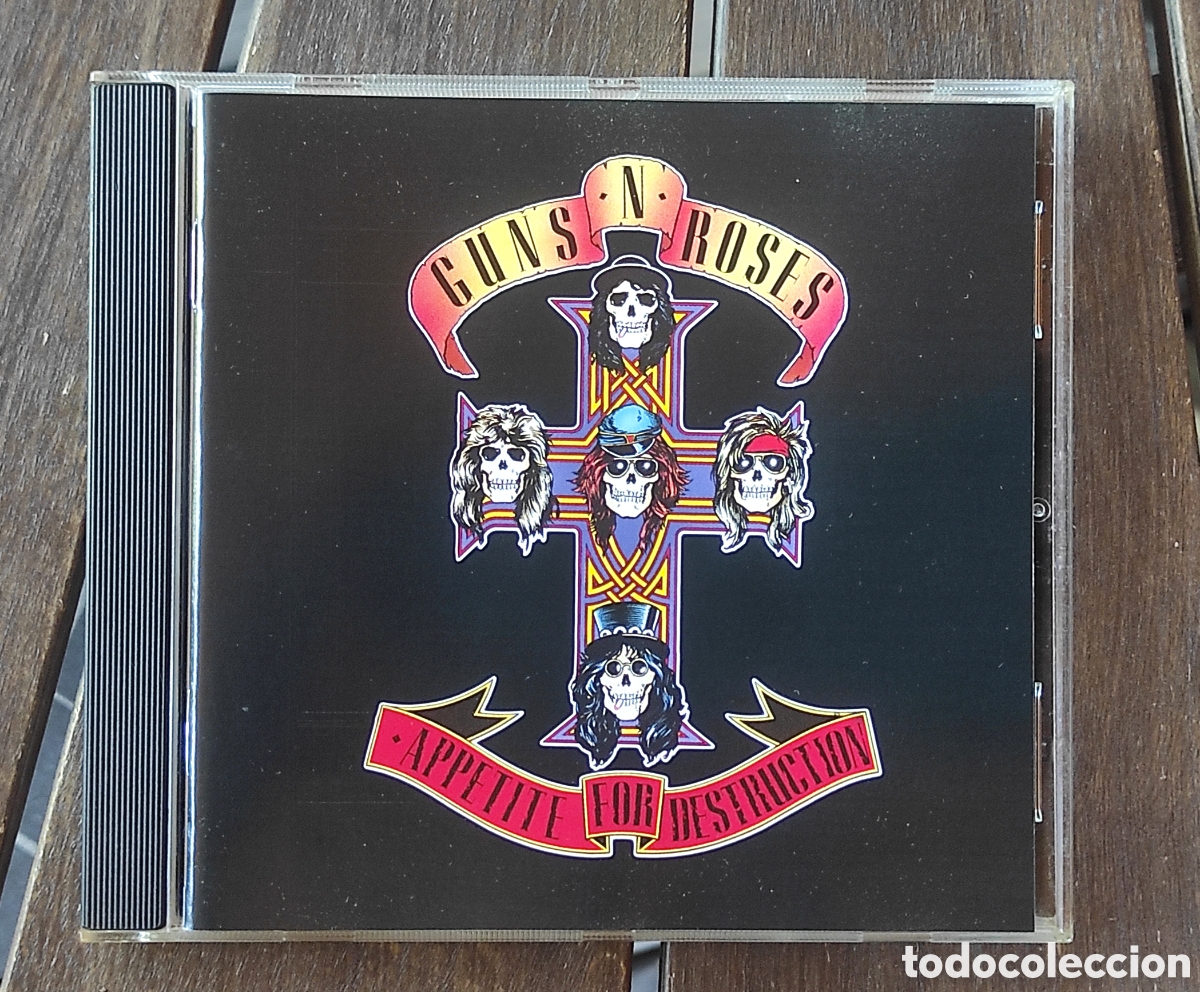 CDs de m&uacute;sica: Guns N' Roses - Appetite for Destruction CD