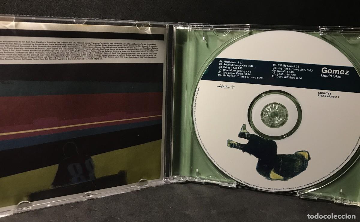 CDs de m&uacute;sica: Gomez &ndash; Liquid Skin - CD - Hut Recordings - Foto 3