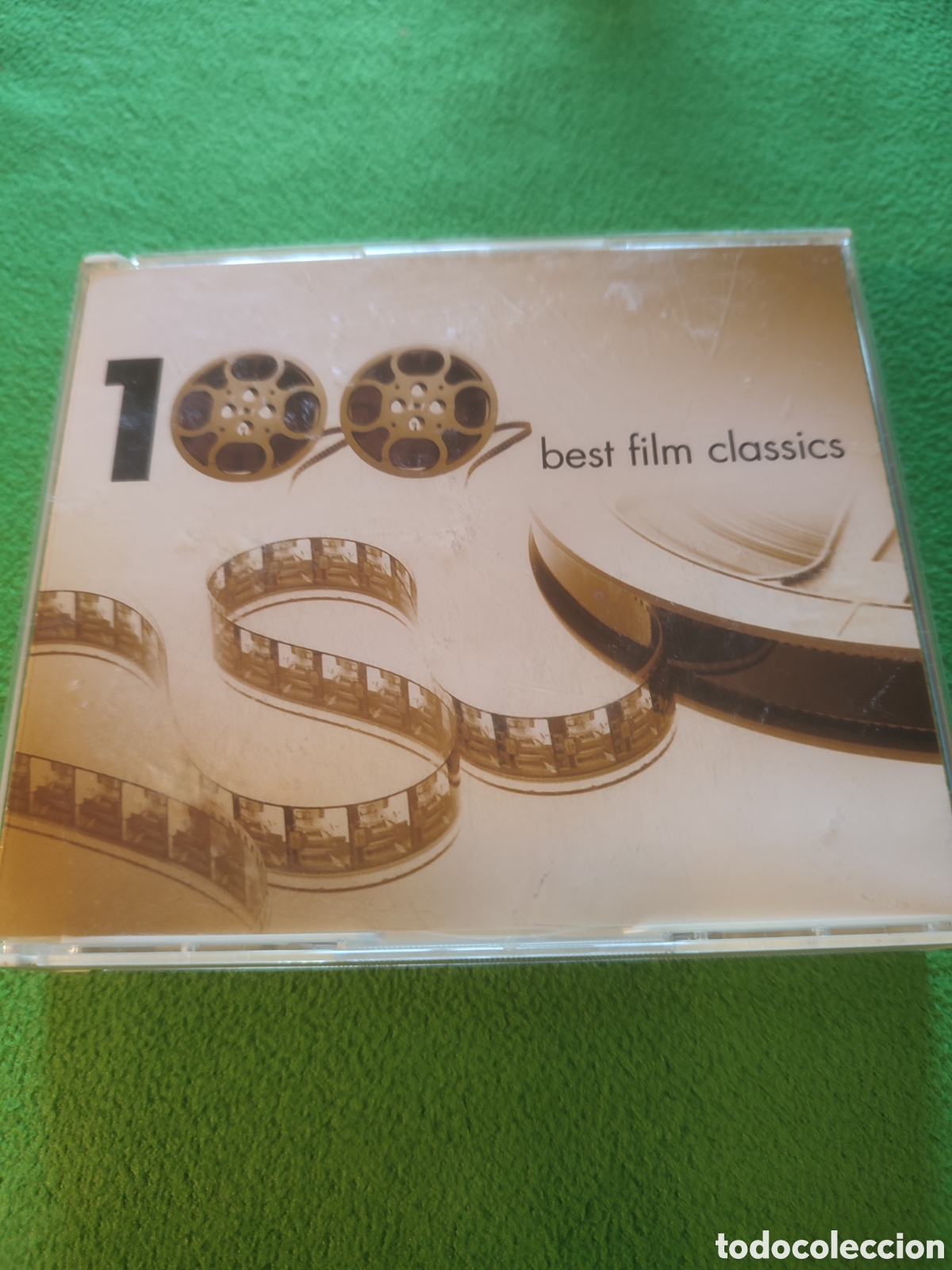 CDs de m&uacute;sica: 100 Best film classics - 5 CDs 2006