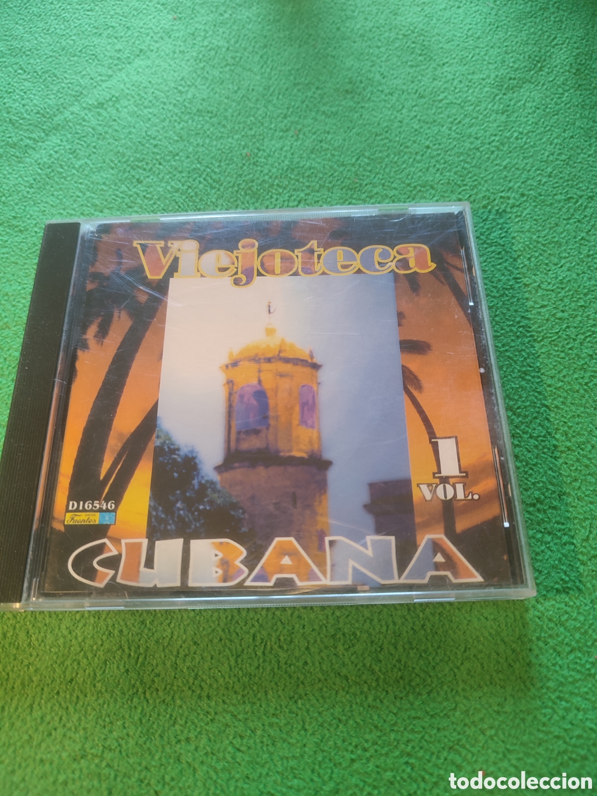 CDs de m&uacute;sica: Viejoteca Cubana - Vol 1 varios artistas