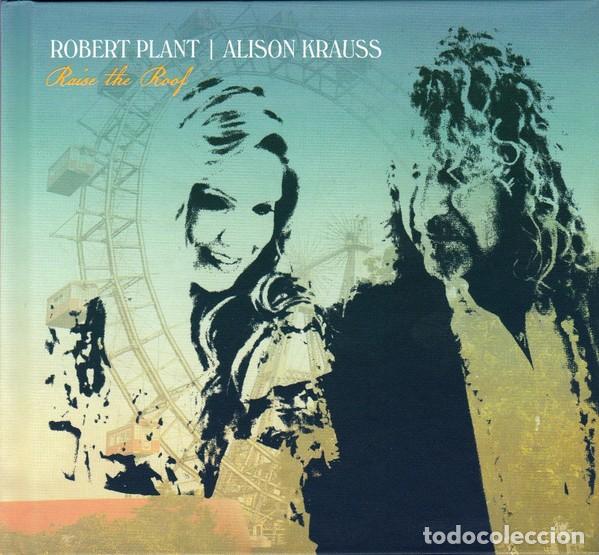 CDs de m&uacute;sica: Robert Plant | Alison Krauss &lrm;&ndash; Raise The Roof