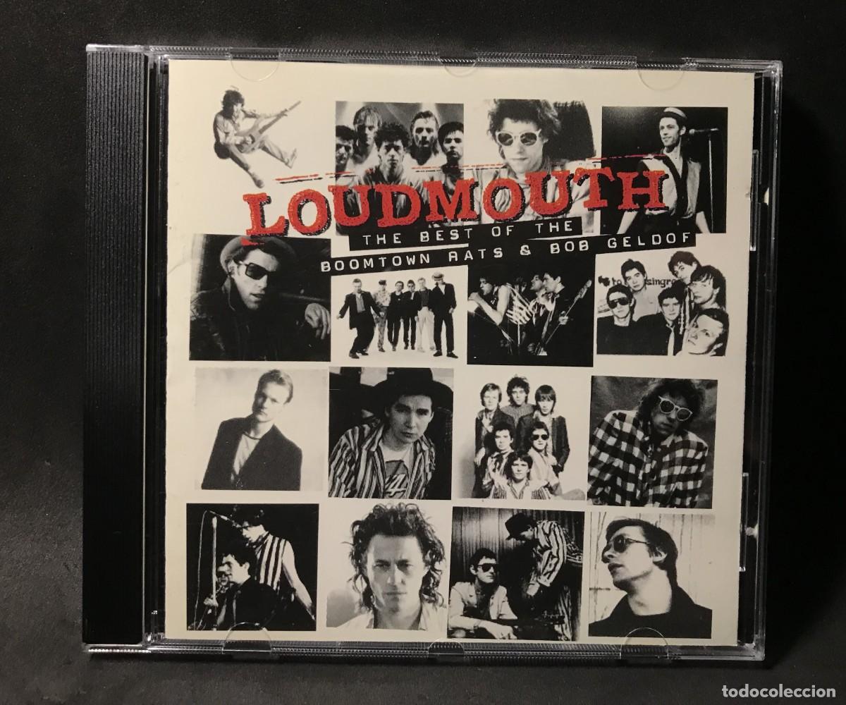 CDs de m&uacute;sica: The Boomtown Rats & Bob Geldof &ndash; Loudmouth: The Best Of - CD - Vertigo