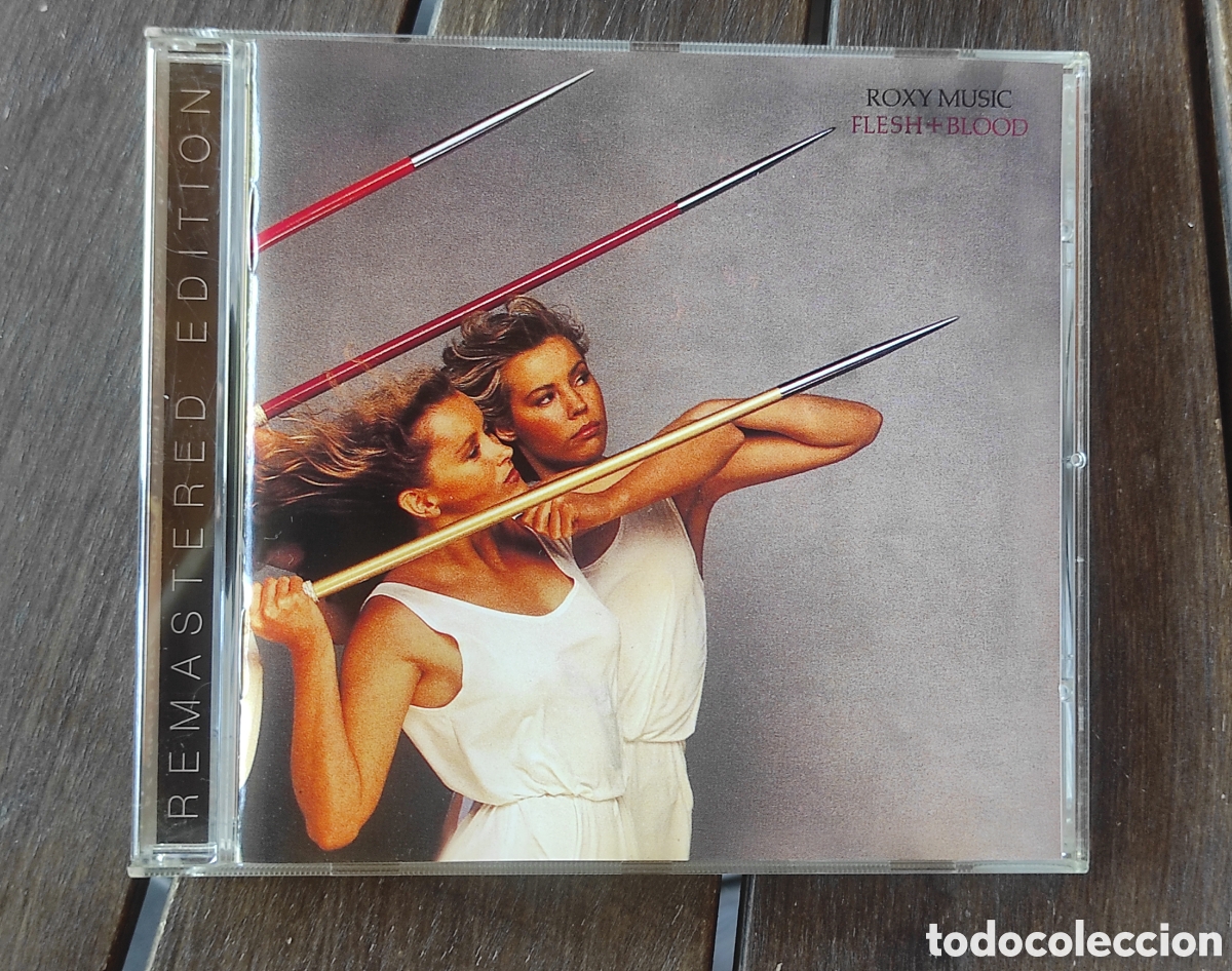 CDs de m&uacute;sica: Roxy Music - Flesh + Blood CD remastered