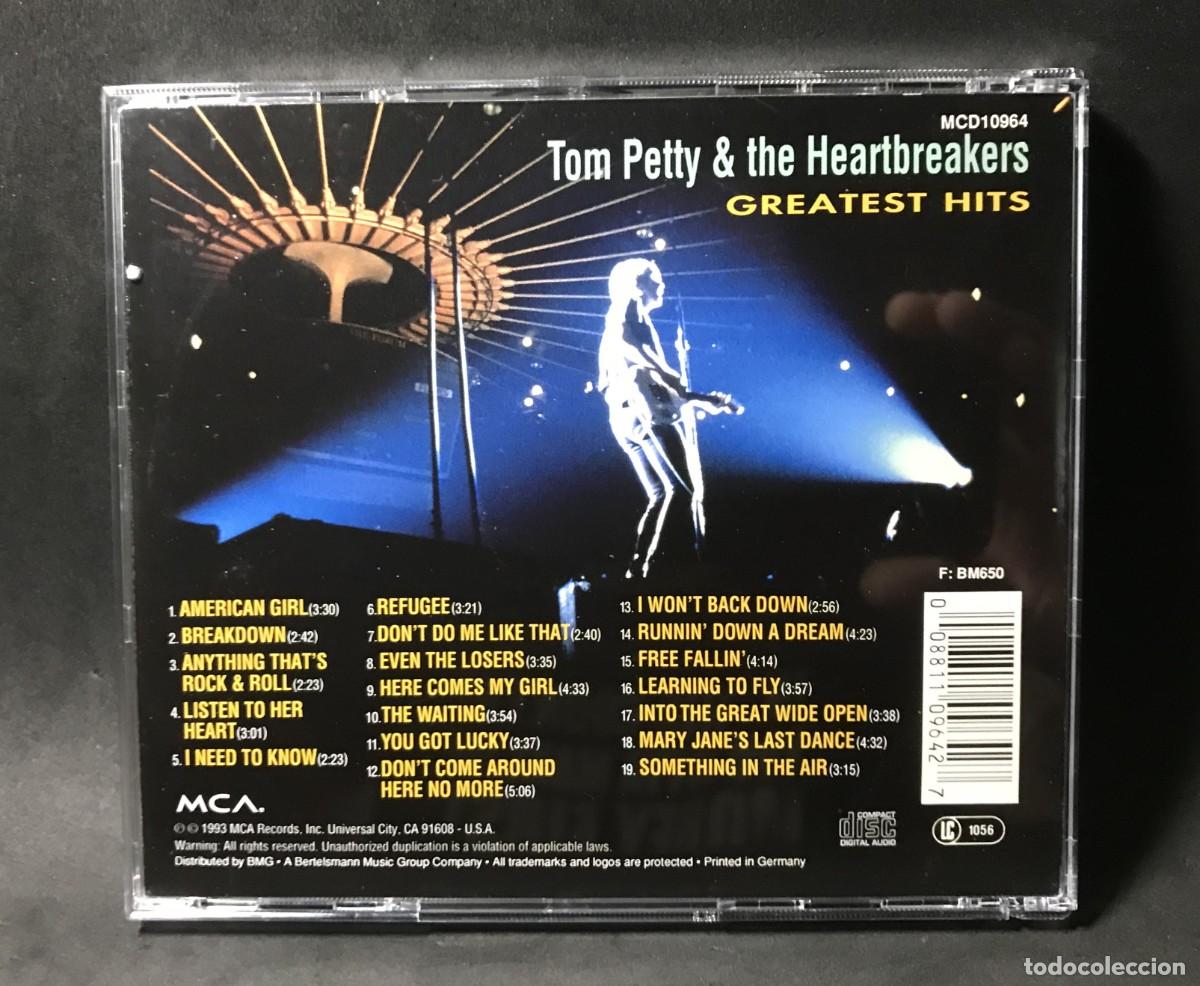 CDs de m&uacute;sica: Tom Petty & The Heartbreakers &ndash; Greatest Hits - CD - MCA Records - Foto 2