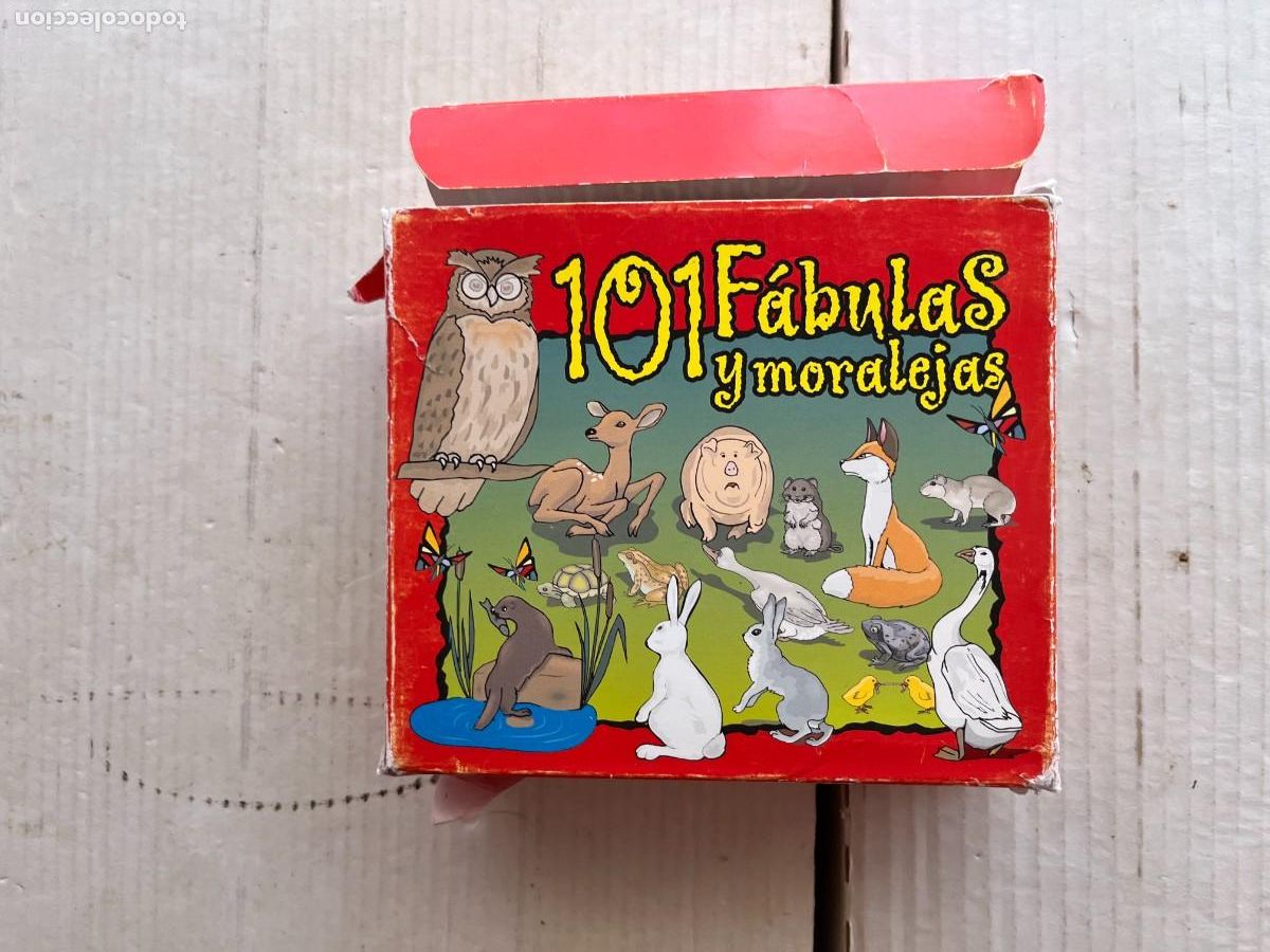 CDs de m&uacute;sica: 101 FABULAS Y MORALEJAS EN 5 CDS - CD MUSICA KREATEN