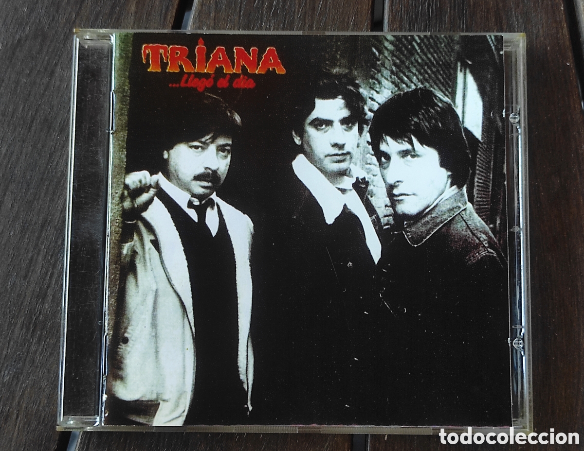CDs de m&uacute;sica: Triana - Lleg&oacute; el d&iacute;a. CD