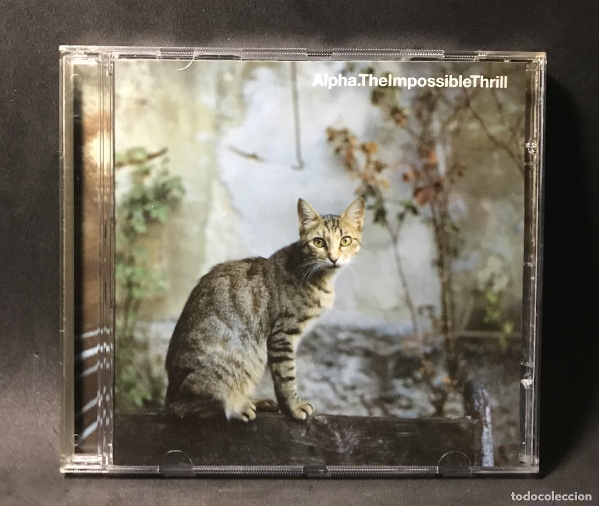 CDs de m&uacute;sica: Alpha &ndash; The Impossible Thrill - CD - Melankolic