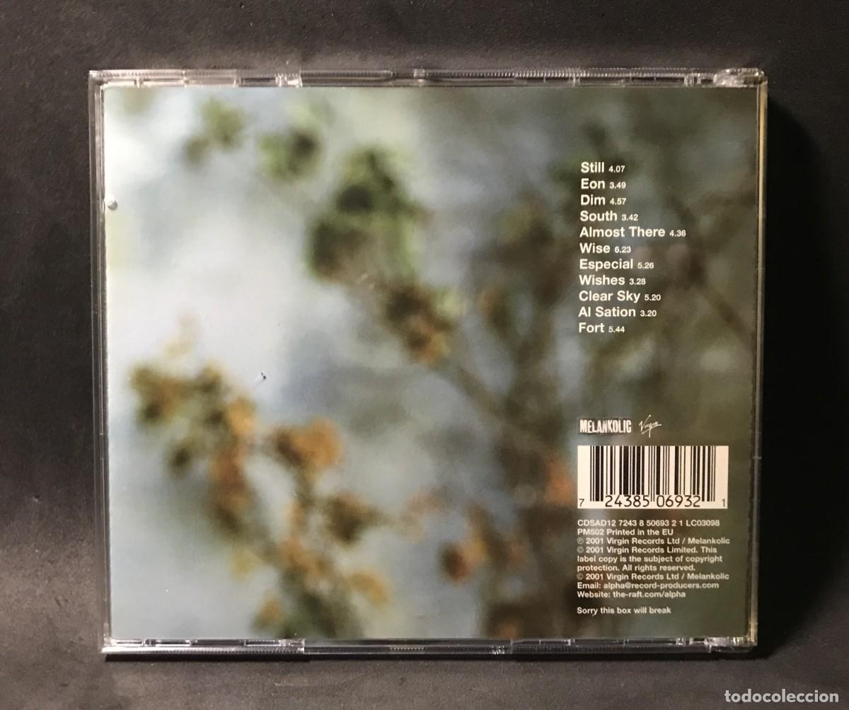 CDs de m&uacute;sica: Alpha &ndash; The Impossible Thrill - CD - Melankolic - Foto 2
