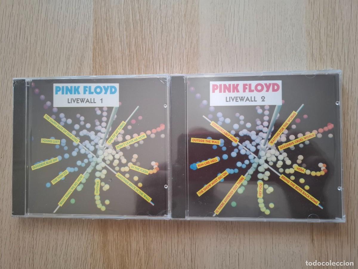 CDs de m&uacute;sica: PINK FLOYD (2CDS) LIVE WALL VOL.1+VOL2 - LONDON 1980