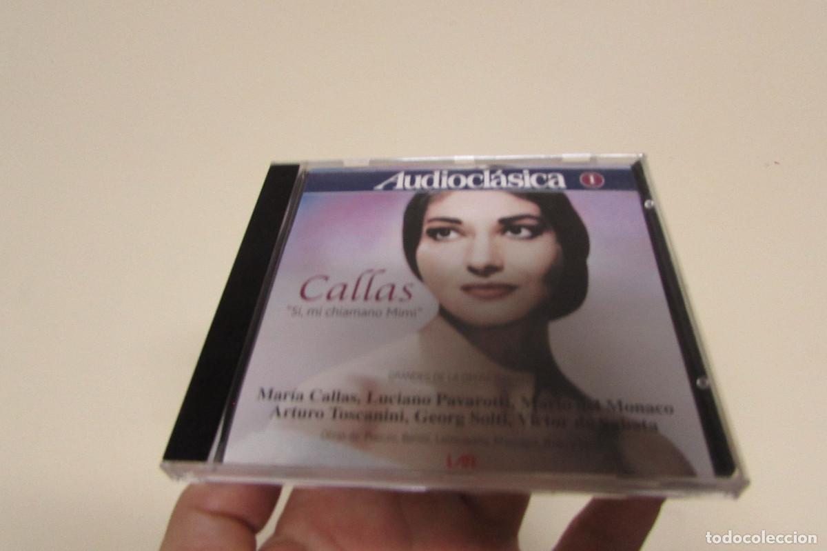 CDs de m&uacute;sica: AUDIOCLASICA CD GRANDES DE LA OPERA ITALIANA CALLAS SI, MI CHIAMANO MIMI