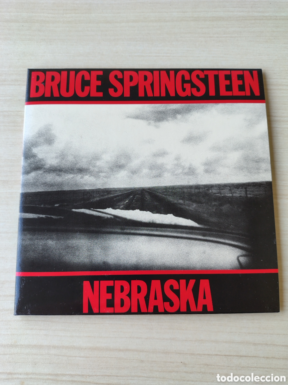 CDs de m&uacute;sica: BRUCE SPRINGSTEEN Nebraska ( 1982 CBS SONY ) VINYL REPLICA