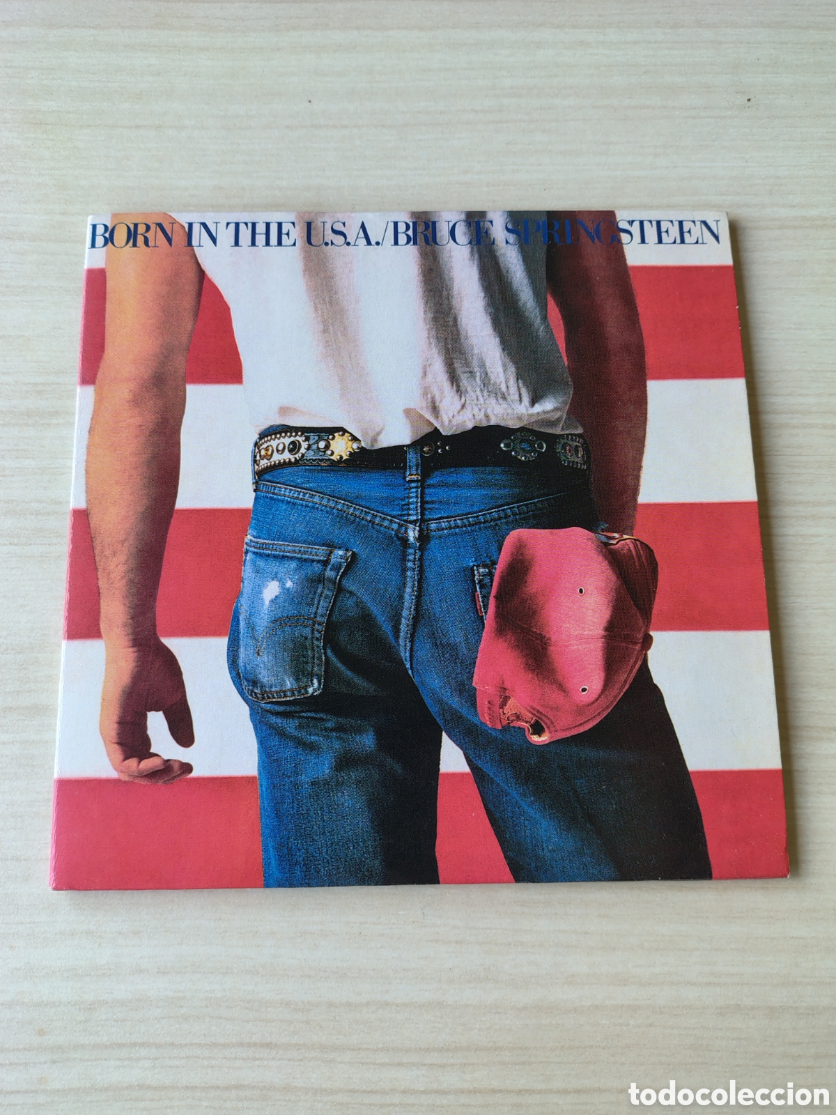 CDs de m&uacute;sica: BRUCE SPRINGSTEEN Born in The U.S.A. ( 1984 CBS SONY ) VINYL REPLICA