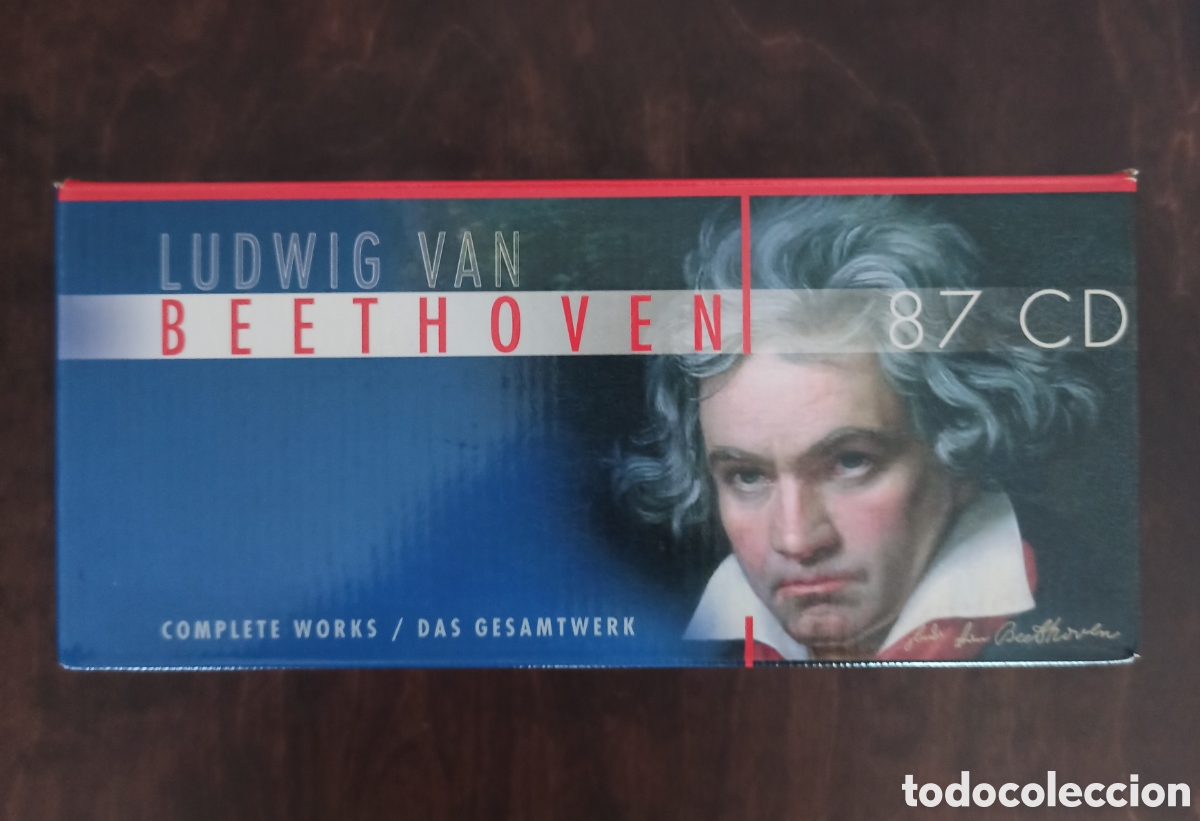 CDs de m&uacute;sica: Ludwig Van Beethoven&nbsp;&lrm;&ndash;Complete Works = L'Oeuvre Int&eacute;gral￼ Amado
