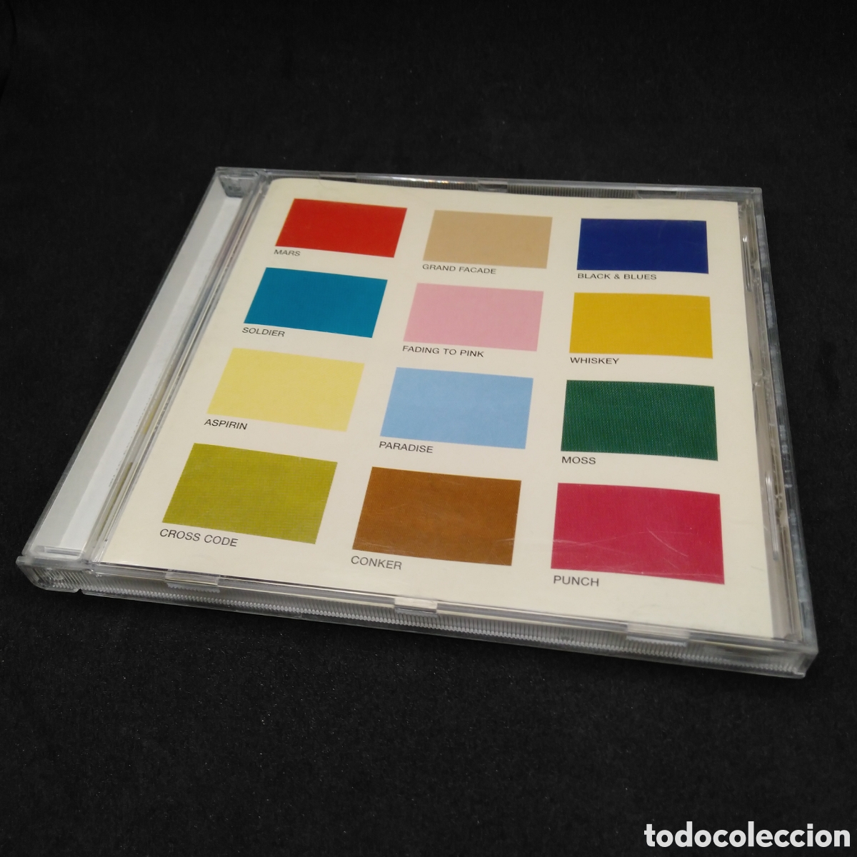 CD de M&uacute;sica: THE BEAUTIFUL SOUTH - PAINTING IT RED - CD - 2000 - DISCO VERIFICADO