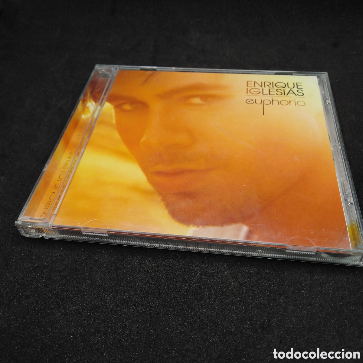 CD de M&uacute;sica: ENRIQUE IGLESIAS - EUPHORIA - CD - 2010 - DISCO VERIFICADO