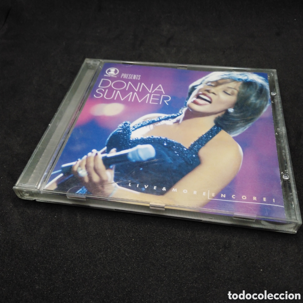 CDs de m&uacute;sica: DONNA SUMMER - VH1 PRESENTS LIVE & MORE ENCORE ! - 1999 - CD - DISCO VERIFICADO
