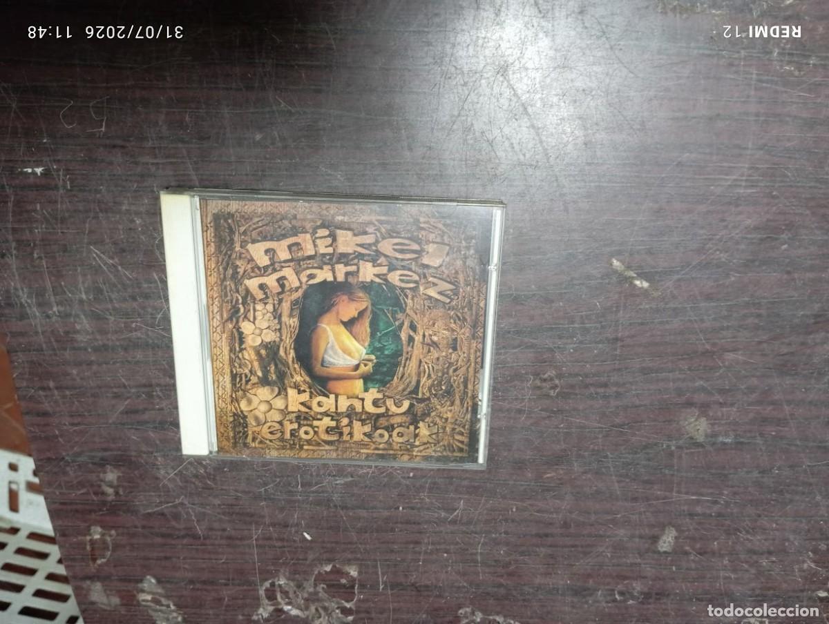 CDs de m&uacute;sica: CD SINGLE MIKEL MARKEZ