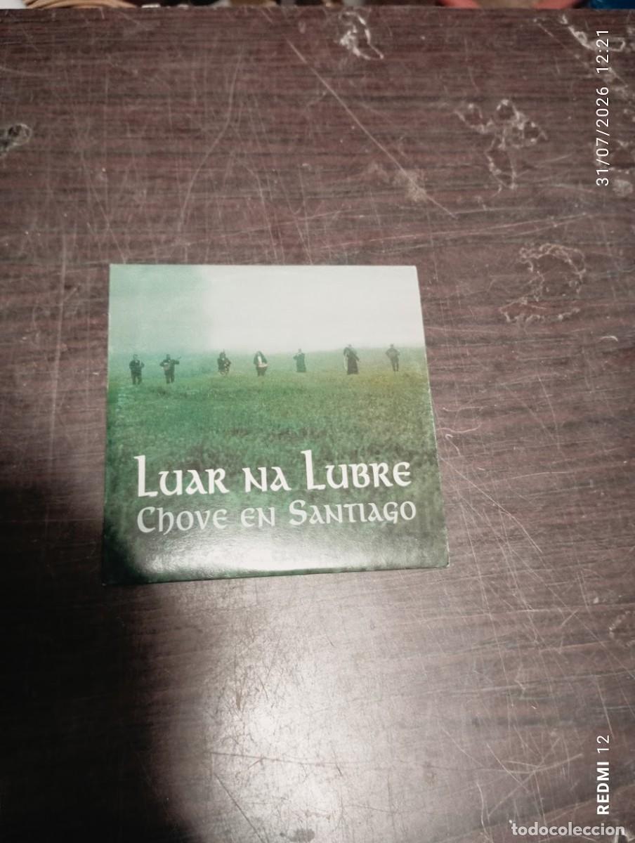 CDs de m&uacute;sica: CD SINGLE LUAR NA LUBRE