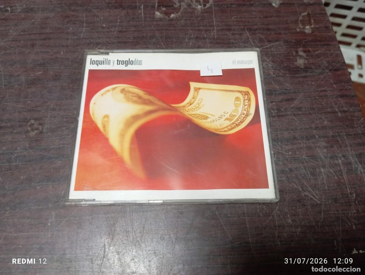 CDs de m&uacute;sica: CD SINGLE LOQUILLO Y LOS TROGODITAS