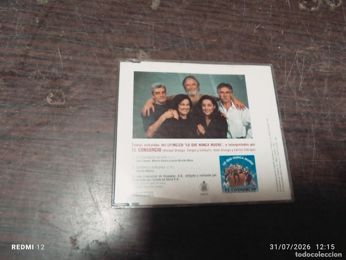 CDs de m&uacute;sica: CD EL CONSORCIO ///////