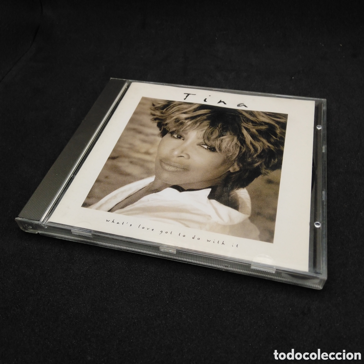 CDs de m&uacute;sica: TINA TURNER - WHAT'S LOVE GOT TO DO WITH IT - 1993 - CD - DISCO VERIFICADO