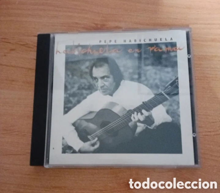 CDs de m&uacute;sica: Pepe Habichuela cd &rdquo;Habichuela en rama&rdquo;