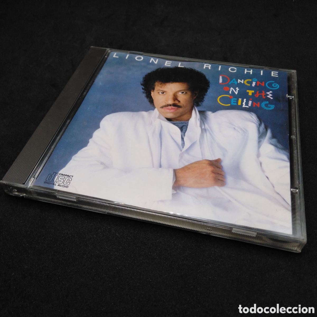Musik-CDs: LIONEL RICHIE - DANCING ON THE CEILING - CD - 1986 - DISCO VERIFICADO