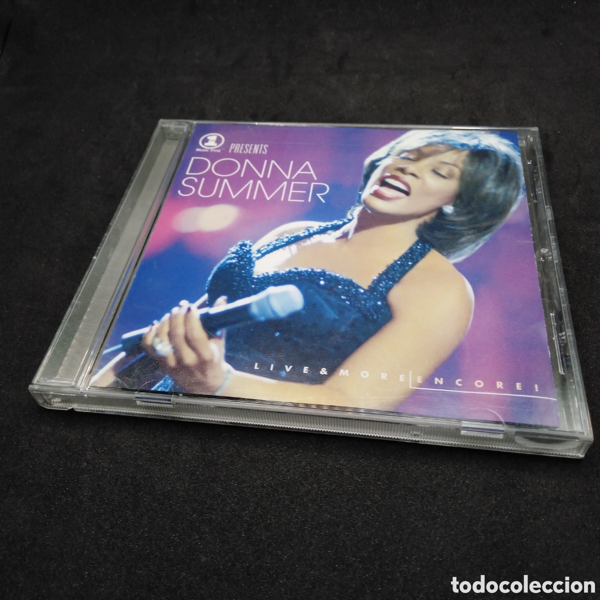 Musik-CDs: DONNA SUMMER - VH1 PRESENTS LIVE & MORE ENCORE ! - 1999 - CD - DISCO VERIFICADO