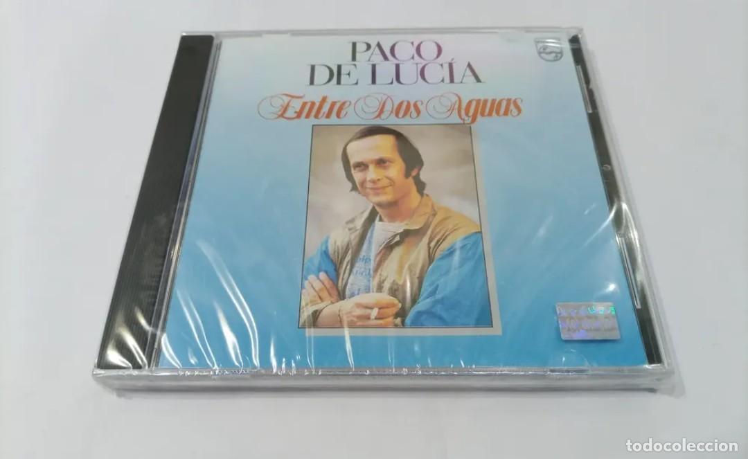 CDs de m&uacute;sica: Entre Dos Aguas, Paco De Luc&iacute;a - CD Nuevo Cerrado Alemania