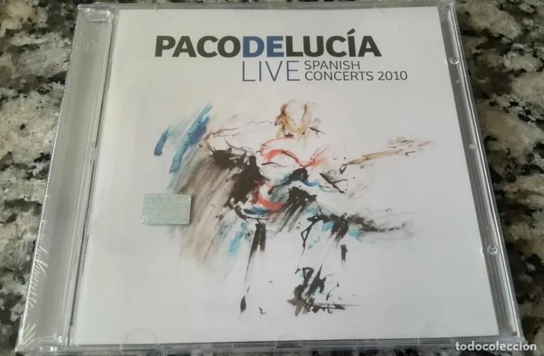 CDs de m&uacute;sica: Paco De Lucia - Live Spanish Concerts 2010 (2cds) (2012) IND ARGENTINA