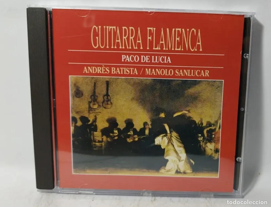 CDs de m&uacute;sica: Paco De Luc&iacute;a&nbsp;&nbsp;guitarra Flamenca Cd Francia Impecable