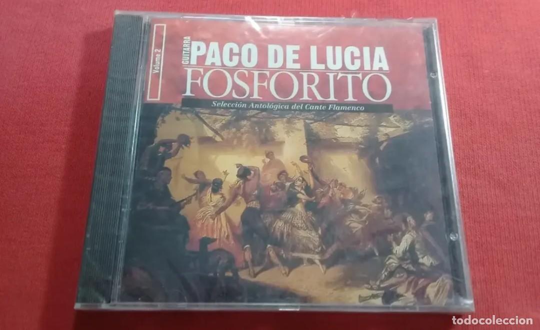 CDs de m&uacute;sica: Paco De Lucia / Fosforito Vol 2 Seleccion Ant / Francia