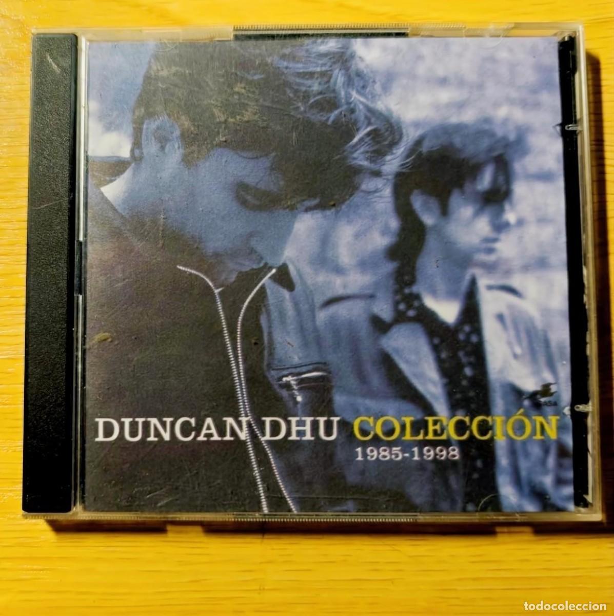 Music CDs: DOBLE CD DUNCAN DHU -COLECCION 1985 - 1998- 2 CDS- 1998 - MIKEL ERENTXUN
