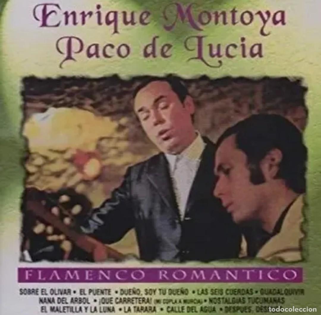 CDs de m&uacute;sica: CD Flamenco Romantico Enrique Montoya Paco De Luc&iacute;a