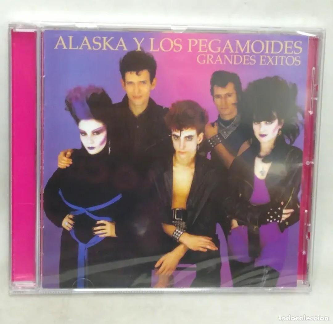CDs de m&uacute;sica: Alaska Y Los Pegamoides Grandes &Eacute;xitos Cd NUEVO SELLADO