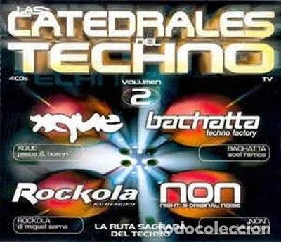 CDs de m&uacute;sica: Las Catedrales Del Techno Vol. 2- 8430899302237