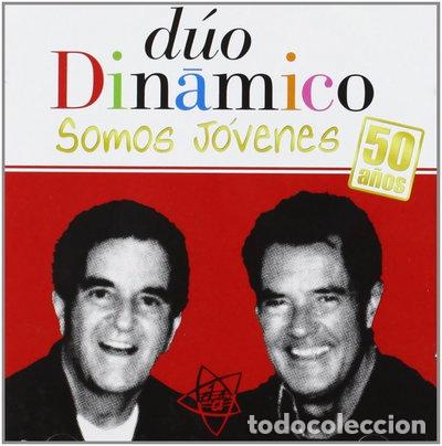 CDs de m&uacute;sica: Somos J&oacute;venes: 50 A&ntilde;os- 0886919090826