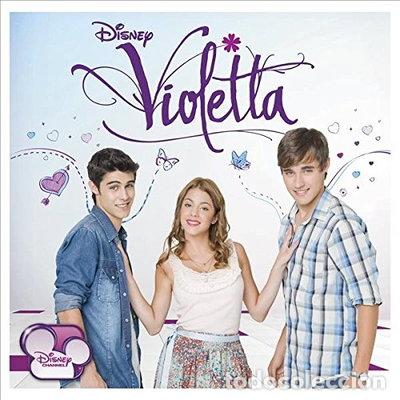 CDs de m&uacute;sica: Violetta OST- 5099972174609