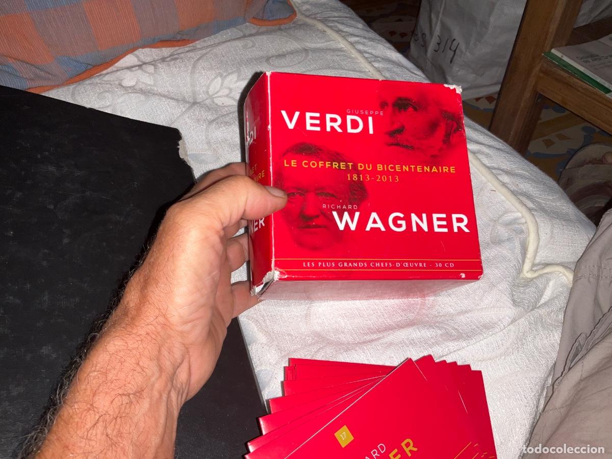 CDs de m&uacute;sica: COFFRET DU BICENTENAIRE -VERDI WAGNER -LES PLUS GRANDS CHEFS D OEUVRE -30 CDS