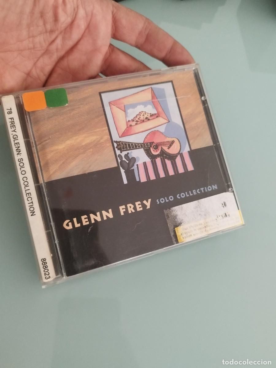 CDs de m&uacute;sica: GLENN FREY-SOLO COLLECTION- sin cd, solo caja lo reto. Lo que se ve en las fotos.