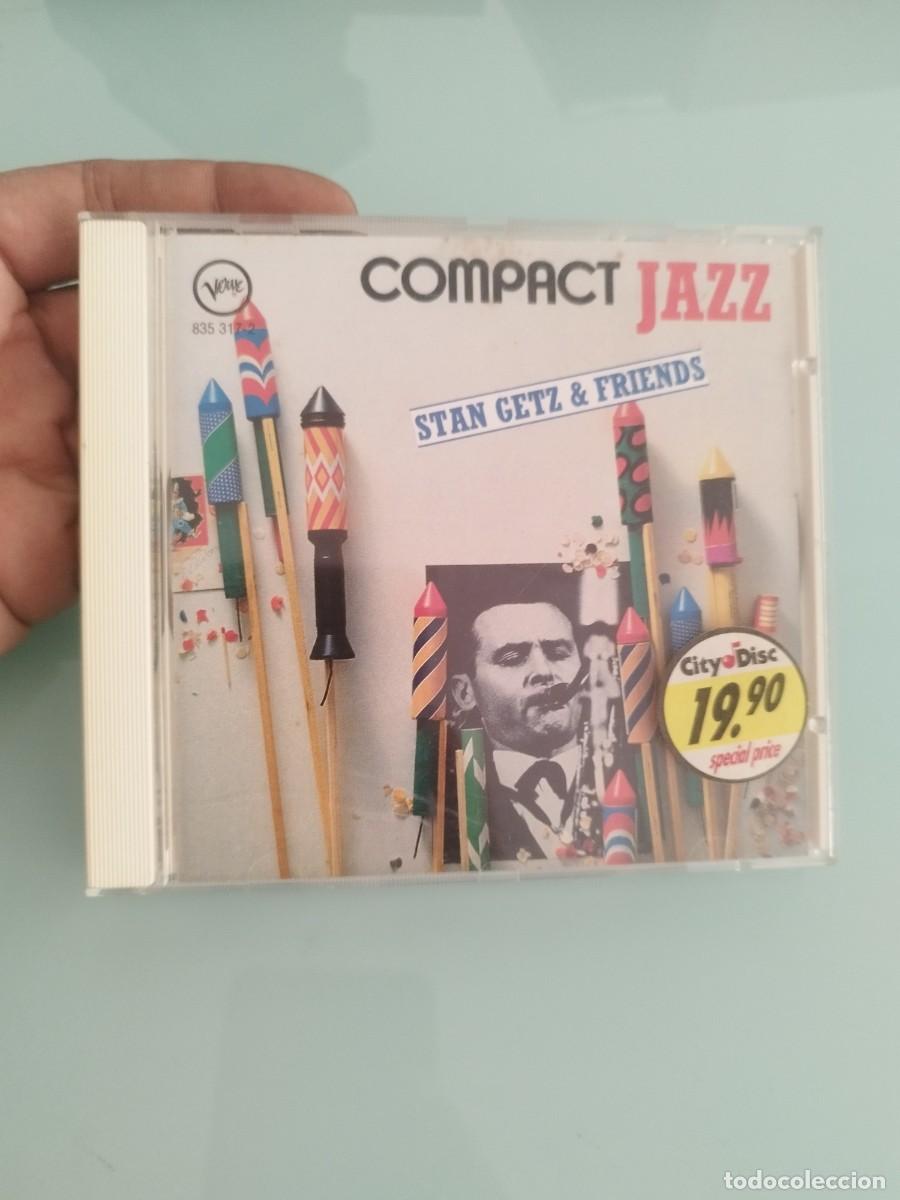 CDs de m&uacute;sica: Stan Getz & Friends &ndash; Stan Getz & Friends. Cd